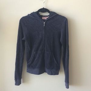 2/$15 Juicy couture zip up